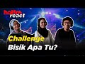 Keymi Seriously Hebat! 😮😮😮 HOTFM REACT - BISIK APA TU? (PART 2)