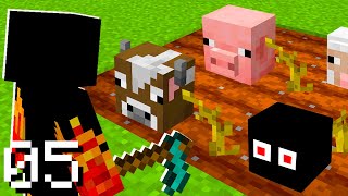 FIZ UMA PLANTAÇÃO DE ANIMAIS NO MINECRAFT SÉRIE DO ATHOS #05