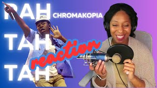 Rah Tah Tah Reaction -  #chromakopia  #reaction #tylerthecreator #reaction