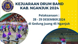 Live streaming Kejurkab Drumband 2024 Klasemen SD/MI/Lanjutan 28 Desember 2024