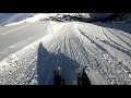 männlichen holenstein grindelwald sledging in the jungfrau region schlitteln 4k