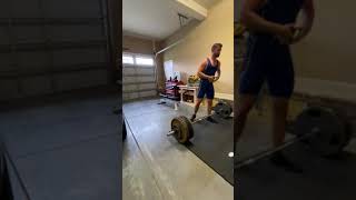 Barry Stevenson Deadlift 425 lb