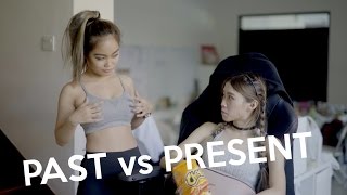 PAST vs PRESENT: TECHNOLOGY