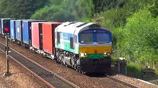 Loco Railscene 2021 - Mexborough Footbridge 02/09/2021