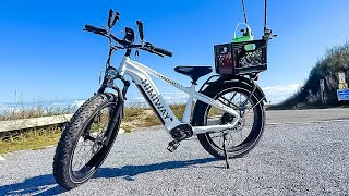 Real World Application for ELECTRIC BIKE (HIMIWAY D5)