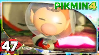 OLIMAR'S SHIPWRECK TALE! Pikmin 4 100% - Part 47