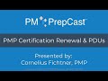 PMP Certification Renewal and PDUs