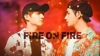 Taekook - Fire on fire [FMV]