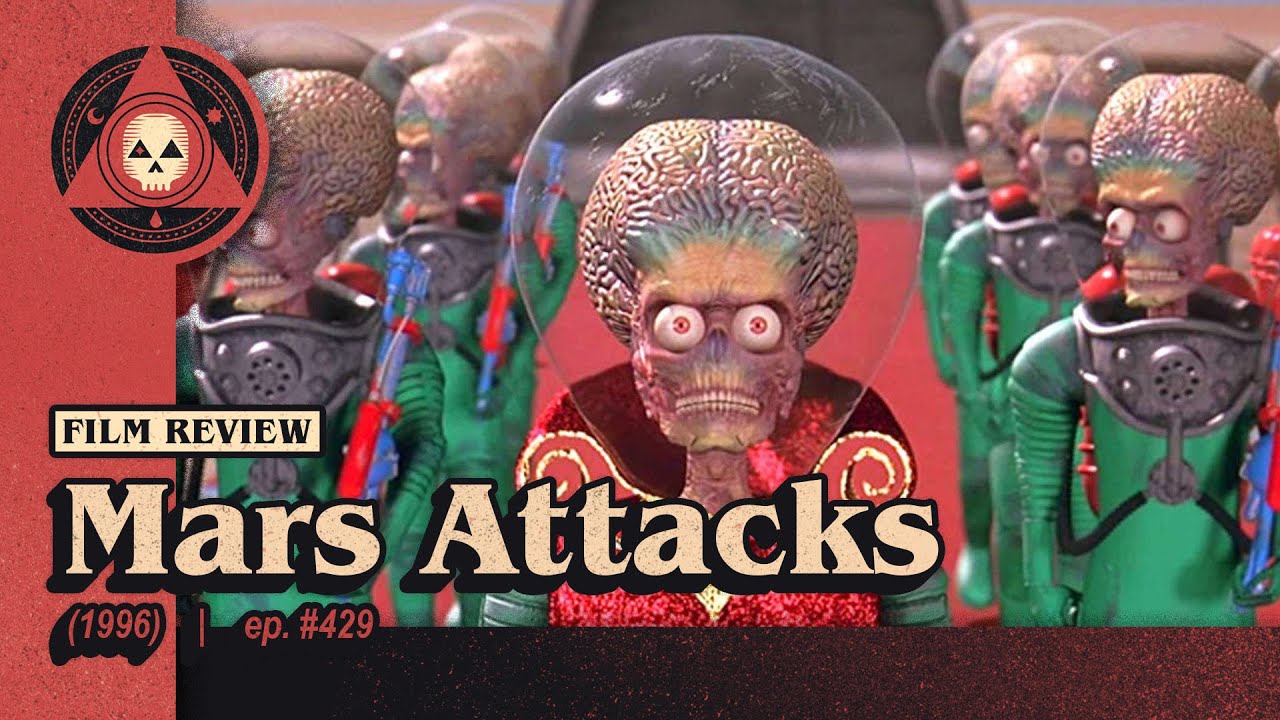 429 Mars Attacks 1996 Youtube