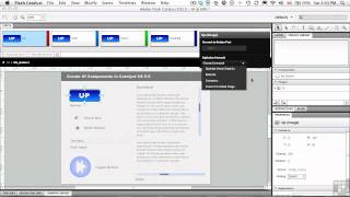 InfiniteSkills Tutorial | Flash Catalyst CS5.5 | Creating Button Components