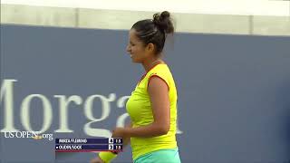 Sania Mirza US Open Tennis Match