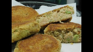 Simple Tuna Patties | tuna patties recipes | tuna patty recipes | easy dinners