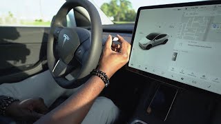 How To Put The Car Into Drive, Reverse Or Park In Tesla Model 3 Or Y