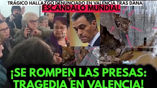 💥ESCÁNDALO MUNDIAL! VALENCIA LLORA TRÁGICO HALLAZGO HUNDE PEDRO SÁNCHEZ TRAS IKER JIMÉNEZ DESOKUPA