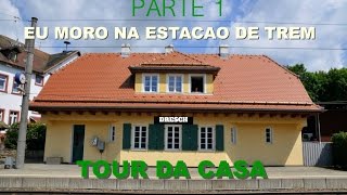 Tour pela minha casa na Alemanha - parte 1