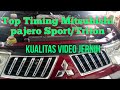 Top Timing Belt Pajero Sport#tutorialotomotif#triton#triton4x4indonesia