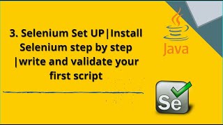 Selenium Setup Using Eclipse in Windows10
