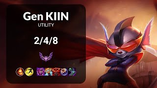 Gen Kiin Rumble vs Nautilus UTILITY - KR MASTER Patch 14.24