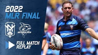 2022 MLR Final | Rugby New York vs Seattle | Full Match Replay