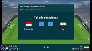 Indonesia Vs Iran Live Score