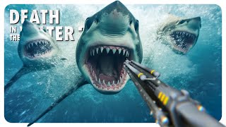 Surviving ENDLESS waves of sharks sent by Cthulhu | Death in the Water 2 [5]