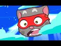 Mysterious Backpack World | Talking Tom Heroes | Cartoons for Kids | WildBrain Superheroes