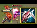 Udyr killing 4403 HP Sett in 1 second.