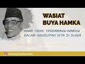 ceramah buya hamka wasiat paling penting untuk kehidupan kita lakukan ini dan hidup tenang