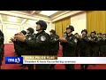 xi jinping confers flag on china s police force