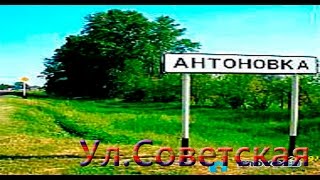 Село Антоновка.Ул.Советская