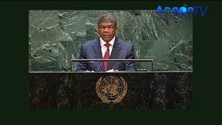 Angola na 76ª sessão da Assembleia Geral da ONU