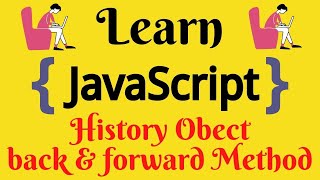 JavaScript Lecture - 67 History Object back & forward Method