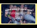 Harper Adams SU Welcome Week 2022