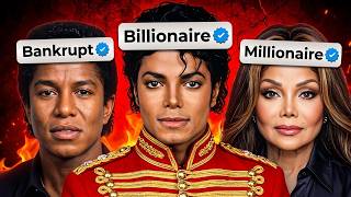 Most Rich Vs Most Poor Jackson Family Member