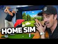 How to Build an Affordable Home Golf Simulator [Super Easy!]