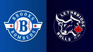 WCBL - 07/05 - Brooks Bombers 1 vs Lethbridge Bulls 14