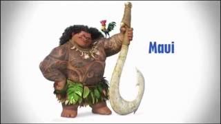 Moana Official Trailer 2016