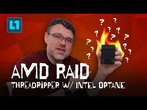 AMD Threadripper RAID in 2024! Is it okay?