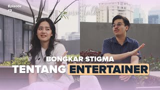 STOP Stigma Entertainer Itu Bodoh! Dafi Patahkan Hal Itu Lewat Studi S2 di UI | QuinTalk Eps. 13