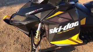 2012 Skidoo 800 Renegade Backcountry