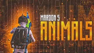 Maroon 5 - Animals💛⚡️ // Scrims Montage // Payio