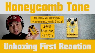 Pedaliction Series | Caline Honeycomb Tone | Another Mystery Pedal Revealed and Fully Tested! |