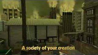 SimCity Societies - Launch Video