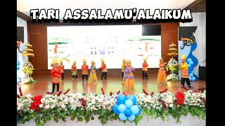 TARI ASSALAMU'ALAIKUM ANAK TK AL-FURQON T/A 2023-2024#tarianak #tarian #sangatta #kutai_timur