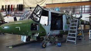 Lynx Helicopter Restoration 02