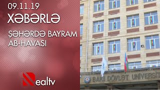 Şəhərdə bayram ab-havası