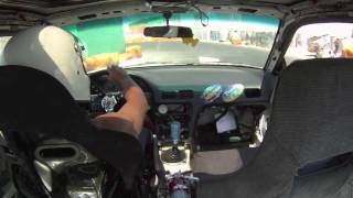 240sx s13 STOCK sr20det DRIFT testing