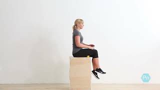 Hamstring Mobilization With Lacrosse Ball