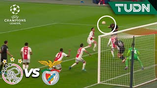 ¡Descuido de Edson! Vertonghen falla | Ajax 0-0 Benfica | UEFA Champions League 2022 - 8vos | TUDN