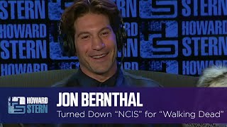 Jon Bernthal Turned Down a Role on “NCIS” for “The Walking Dead” (2017)